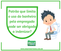 Brasil registra duas denncias por dia sobre uso de banheiro no trabalho