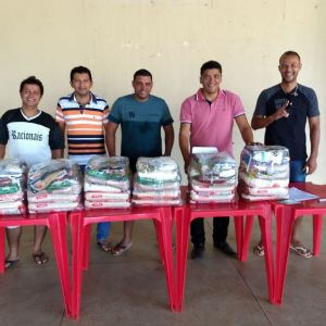 SCIOS DO SECOM-PN GANHAM CESTAS DE ALIMENTOS