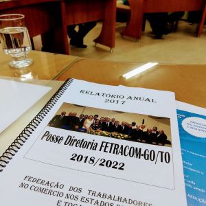 SUPERINTENDENTE DO MINISTRIO DO TRABALHO EM GOIS PARTICIPA DE REUNIO NA FETRACOM GO/TO